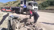 Yüksekova yolunda kaza üç kişi hastaneye kaldırıldı