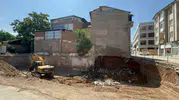 Malatya’da inşaat kazısı korkuttu Evler boşaltıldı