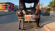 Mersin trafiğini tehlikeye atan sürücüye sosyal medya takibi