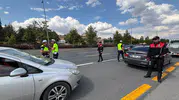 Ankara trafiğinde NATO güvenlik denetimleri sıkılaştı