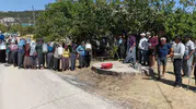Silifke’de musluklar akmıyor Köylüler bidonlarla su kuyruğunda