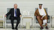 Erdoğan Doha yolcusu Katar Emiri’ne taziye ziyareti gerçekleşti