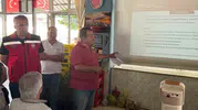 Aydınlı çiftçilere yeni tarım destekleri ve haşere mücadelesi anlatıldı
