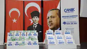Canik Belediyesi sınavda derece yapan öğrencileri ödüllendiriyor