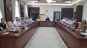 Erzin'de yeni dönem kurs planları masaya yatırıldı