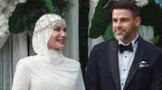 Gamze Özçelik ve Reshad Strik reklam setinde buluştu