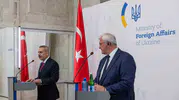 Hakan Fidan Kiev'de Karadeniz'de savaş istemiyoruz