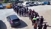 Vize almak isteyenleri sahte sitelerle soyan çete çökertildi