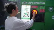 Samsun’da boş şişeler artık 1 TL değerinde