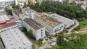Sinop eski hastane binasına veda ediyor