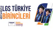 Gaziantep'te LGS sonuçları açıklandı Erdem Koleji’nden çifte şampiyon