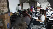 Kayserili gençler için ücretsiz İngilizce konuşma atölyesi başladı