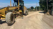 Akçakoca’da köy yolları asfalt için hazırlanıyor