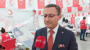 Bağcılar meydanında üç günlük kan seferberliği başladı