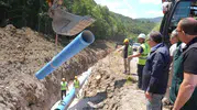 Sinop'ta 33 köyün yıllardır süren susuzluk çilesi bitiyor