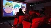 Kırıkkale çocukları dev ekranda sinema keyfiyle buluşturdu