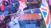 Marmaris’te turist dehşeti kamerada