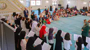 Bayburtlu çocuklar camide buluştu