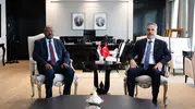 Dışişleri Bakanı Fidan Sudanlı mevkidaşı Salem’i Ankara’da ağırladı