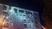 Çorlu'da apartman dairesinde patlama 2 kişi hayatını kaybetti