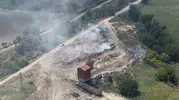 Adana Kozan'da zehirli duman isyanı