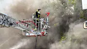 Ergene’de atölye yangını küle döndü