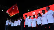 Kahramanmaraş 15 Temmuz için Milli İrade Meydanı'nda buluştu
