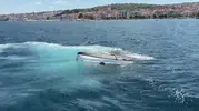 Çınarcık açıklarında alabora olan tekne korku dolu anlar yaşattı