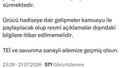 Eskişehir TEI tesislerinde büyük yangın