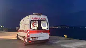 Büyükada plajında tüp patladı