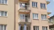 Denizli’de balkondan atlayan kadın hayatını kaybetti