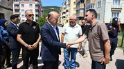 Cide selin izlerini silmeye çalışıyor