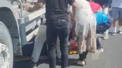 Kuşadası'nda beton mikseri dehşeti 1 ölü 1 yaralı