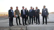 Erzurum Havalimanı pist yenileme çalışmaları hız kazandı