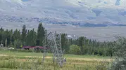 Iğdır’da şiddetli fırtına binaların çatılarını uçurdu