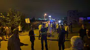 Osmaniye Düziçi’nde kavşak kazası kameraya yansıdı