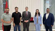 İGÜ Bağdat’ta eğitim diplomasisi için kolları sıvadı