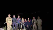 Şırnak Ballıkaya'da mahsur kalan iki mühendise havadan operasyon