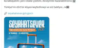 Gençler için ücretsiz konaklama dönemi başladı