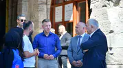 Macaristan Başbakanı Yedikule Hisarı’nda restorasyonu inceledi
