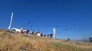 Diyarbakır kırsalında kene nöbetini keklikler devraldı