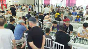 Burhaniye’de satranç şöleni 600’ü aşkın sporcuyla başladı