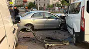 Kayseri'de alkollü sürücü park halindeki araçları hurdaya çevirdi