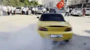Hatay'da düğün konvoyunda drift yapan sürücüye ağır fatura