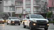 Sarıgöl’de haşere mesaisi 35 mahalle birden ilaçlandı