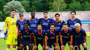 Başakşehir Avusturya kampında hazırlık maçını kaybetti