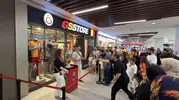 Düzce taraftarları Galatasaray şampiyonluk kupasıyla bir araya geldi