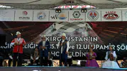 Ulupamir’de Kırgız rüzgarı esti