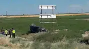 Konya yolunda direksiyon hakimiyetini kaybeden sürücü kaza yaptı