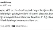 Üniversite hayali için kritik maraton başladı
